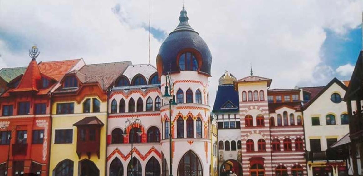 Aparthotel Bella Mía Komárno Esterno foto